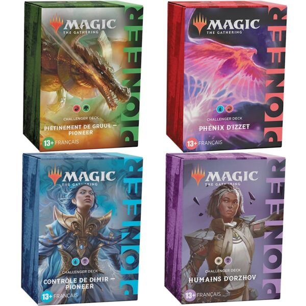 34835-jeux-de-cartes-a-collectionner-magic-the-gathering-deck-decks-challenger-pioneer-2022-lot-de-4-decks-differents-en-francais-1-1.jpg Decks Challenger Pioneer 2022 - Lot de 4 decks différents - FR