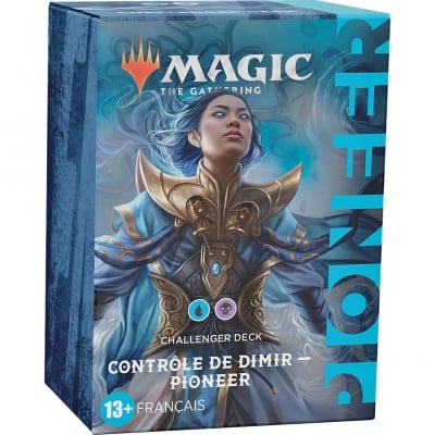 34836-jeux-de-cartes-a-collectionner-magic-the-gathering-deck-1-1.jpg Contrôle de Dimir - Bleu / Noir - Deck Challenger Pioneer FR