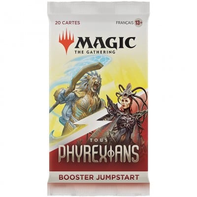 Tous Phyrexians - JUMPSTART - Booster draft FR