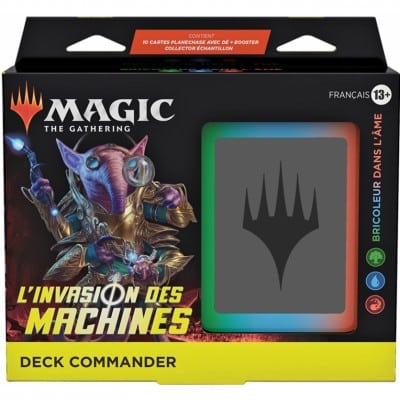35169-jeux-de-cartes-a-collectionner-magic-the-gathering-deck-1-1-1-1.jpg Convocation Divine - Bleu / Rouge / Blanc - L'invasion des machines - Deck Commander FR