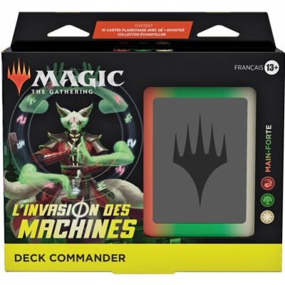 35171-jeux-de-cartes-a-collectionner-magic-the-gathering-deck-1-3-1-1.jpg Menace Grandissante - Blanc / Noir - L'invasion des machines - Deck Commander FR