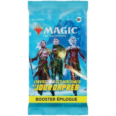 35305-jeux-de-cartes-a-collectionner-magic-the-gathering-booster-1-1.jpg L'Invasion des Machines : Le jour d'après - Booster Epilogue FR