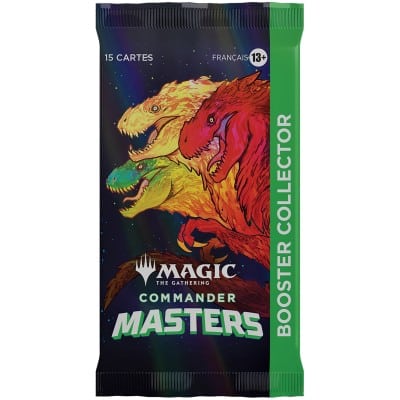 Commander Masters - Booster Collector FR