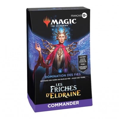 35665-jeux-de-cartes-a-collectionner-magic-the-gathering-deck-1-1.jpg Domination des Fæs - Les friches d'Eldraine - Deck Commander FR