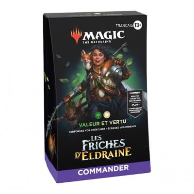 35666-jeux-de-cartes-a-collectionner-magic-the-gathering-deck-1-1.jpg Valeur et Vertu - Les friches d'Eldraine - Deck Commander FR
