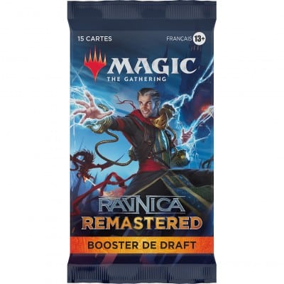 36025-jeux-de-cartes-a-collectionner-magic-the-gathering-booster-1-1.jpg Ravnica Remastered - Booster de draft FR