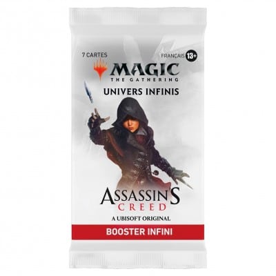 36579-jeux-de-cartes-a-collectionner-magic-the-gathering-booster-1-1.jpg Univers Infinis : Assassin's Creed - Booster Infini FR