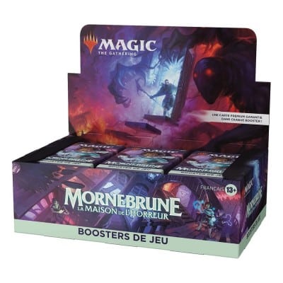 36851-jeux-de-cartes-a-collectionner-magic-the-gathering-boite-de-boosters Mornebrune : la Maison de l'horreur - Display de Boosters de jeu – FR