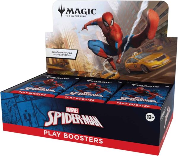 Marvel's Spider-Man - Display de Boosters de jeu – EN