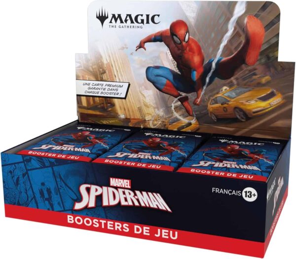 Marvel's Spider-Man - Display de Boosters de jeu – FR