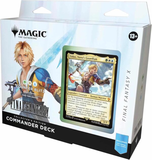 Deck Commander Collector – Final Fantasy X - Blitz de marqueurs - EN