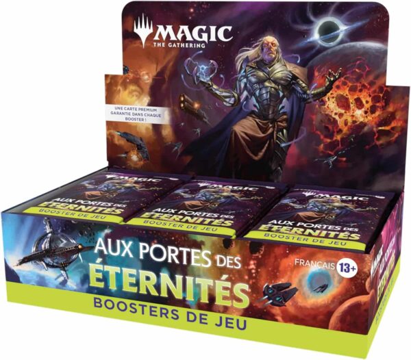 Aux Portes des Éternités – Display de Boosters de jeu – FR
