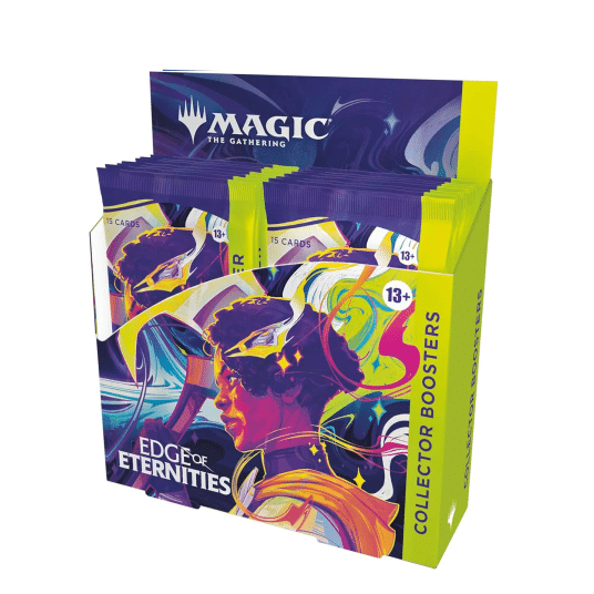 Aux Portes des Éternités – Display de Boosters Collector – EN