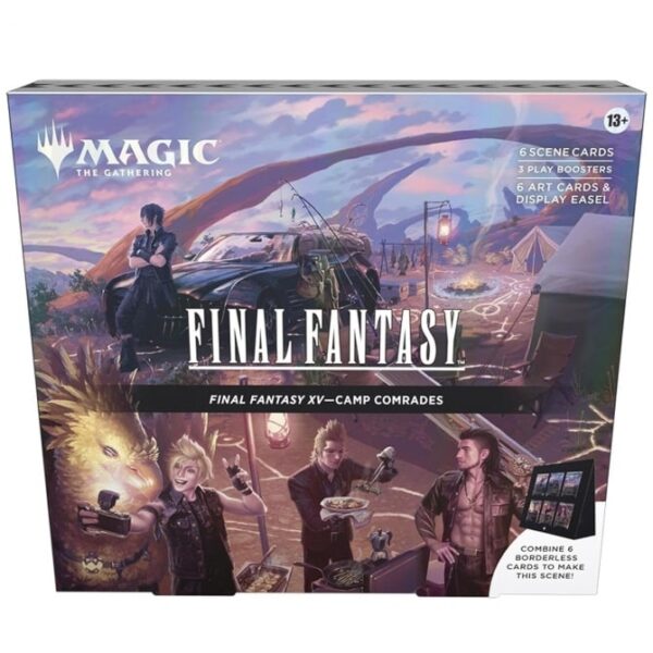 ffx Final Fantasy XV Boîte scénique – Camp Comrades - EN