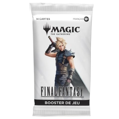 Final Fantasy -  Booster de jeu - FR