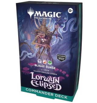 Deck Commander - Lorwyn éclipsé - Gangrène Maudite - EN