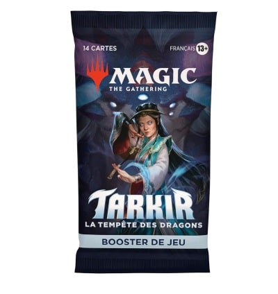 tarkirdfr Tarkir : la tempête des dragons – Booster de Jeu FR