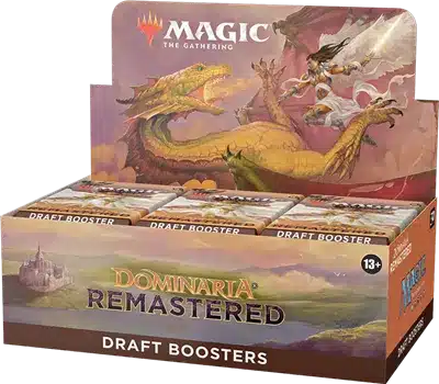 11194661 Dominaria Remastered - Display de booster de Draft - EN
