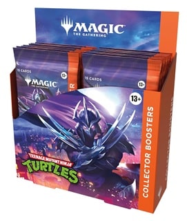 Teenage Mutant Ninja Turtles - Display de boosters Collector - EN