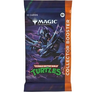 Teenage Mutant Ninja Turtles - Boosters Collector - EN