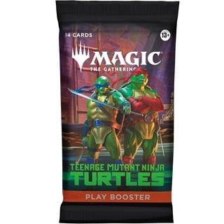 PLAYBOOST Teenage Mutant Ninja Turtles - Boosters de Jeu - EN