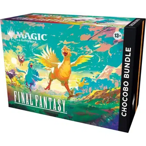 s-l1600 (2) Final Fantasy - Bundle Chocobo - EN