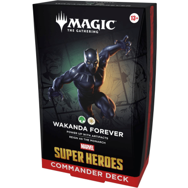 cmndrwkndeng Deck Commander - Marvel Super Heroes - Vengeurs, Rassemblement - EN