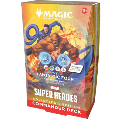 Deck Commander Collector -Marvel Super Heroes - Les Quatre Fantastiques - EN