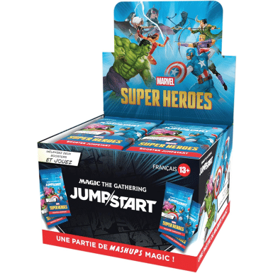 Marvel Super Heroes – Pack de 2 boosters Jumpstart – EN