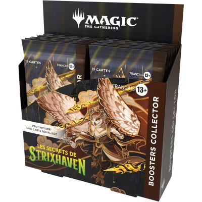 Les Secrets de Strixhaven - Display de 12 boosters Collector - FR