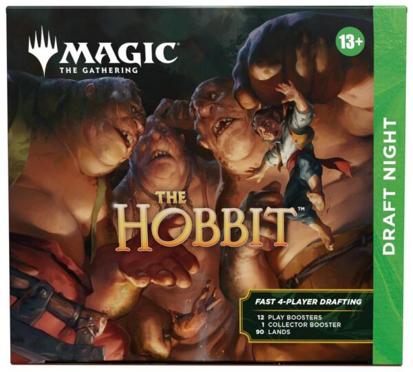 The Hobbit - Draft Night - EN