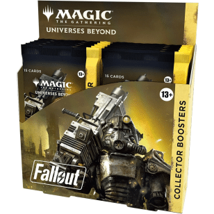 fallout5 Univers Infinis : Fallout - Display de Boosters Collector - EN